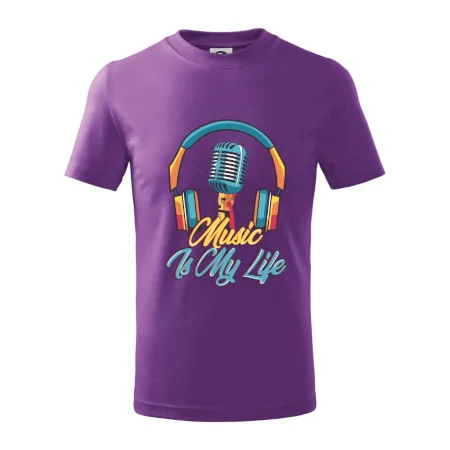 Music is my life slúchadlá
