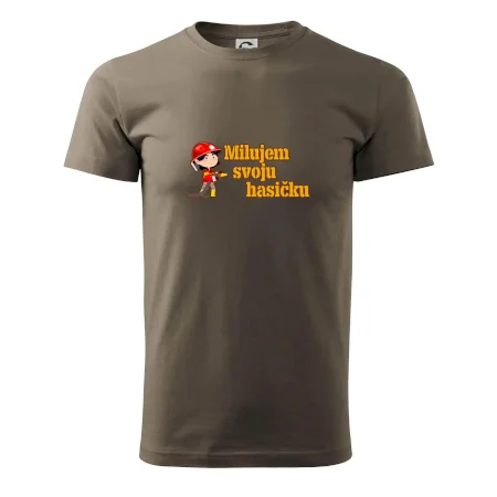 Milujem svoju hasičku