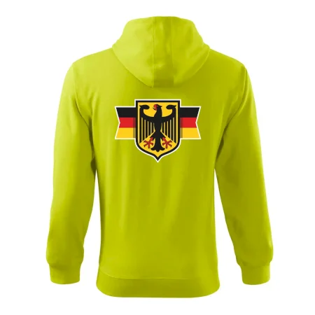 Nemecká orlica a vlajka