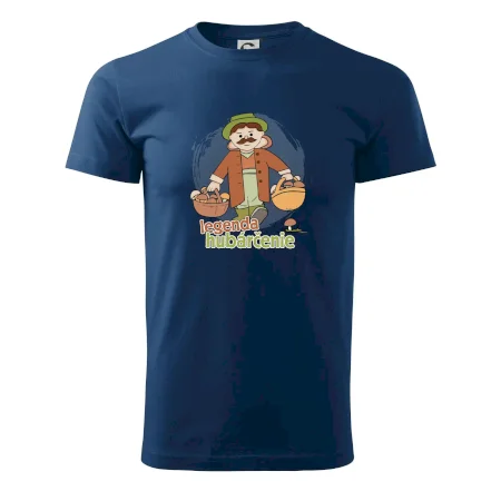 Legenda hubárčenie
