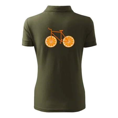 Bicykel pomaranč