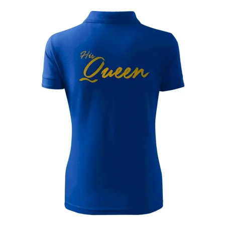 The King - His Queen - písané
