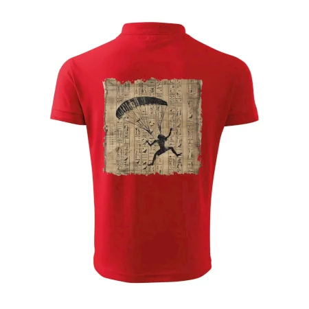 Egyptské hieroglyfy paraglide