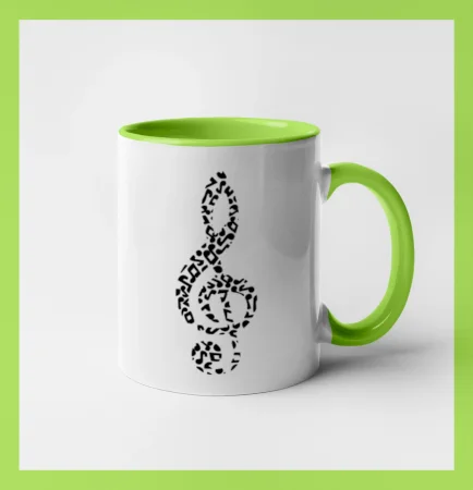 Husľový kľúč z nôt