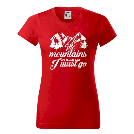 The mountains are calling and i must go