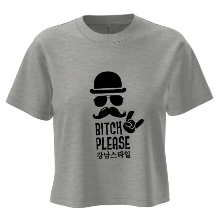 Bitch please! Mustache