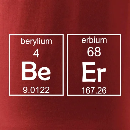 Beer - periodická tabuľka