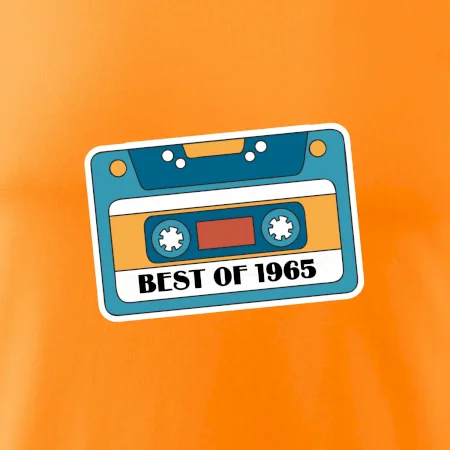 Narodeniny kazeta Best of 1965