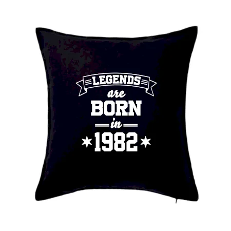 Legends are born in 1982