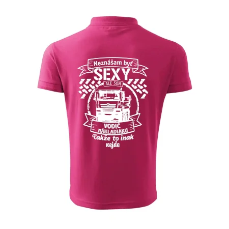 Neznášam byť sexy - Vodič nákladiaku