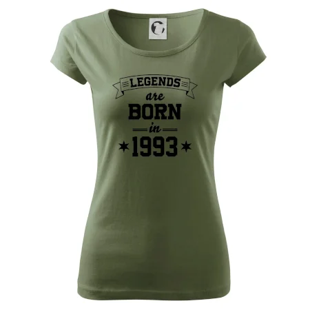 Legends are born in 1993