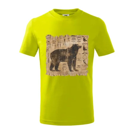 Egyptské hieroglyfy medveď