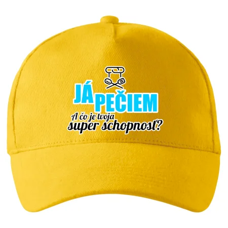 Já pečiem - tvoja super schopnosť - rovný