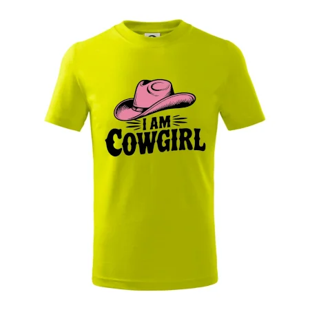 Iam cowgirl klobúk