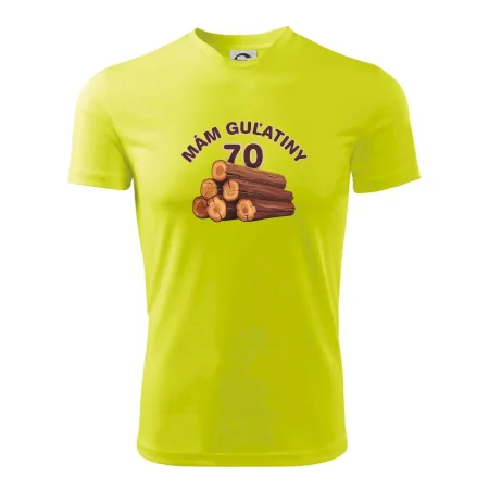 Mám guľatiny 70