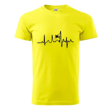 EKG horolezec