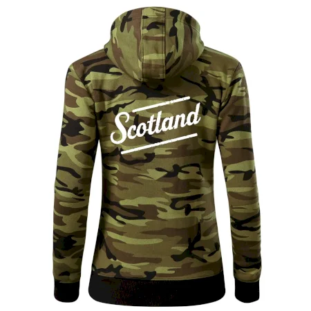Scotland Vintage nápis