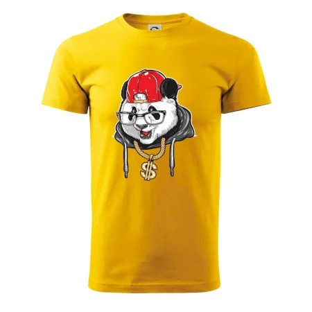 Hip hop panda