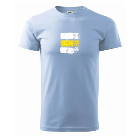 Turistická značka - žltá