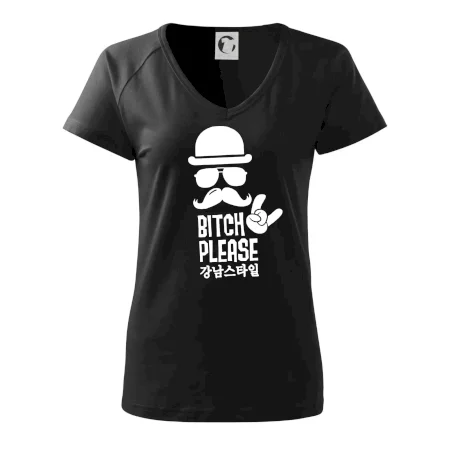 Bitch please! Mustache