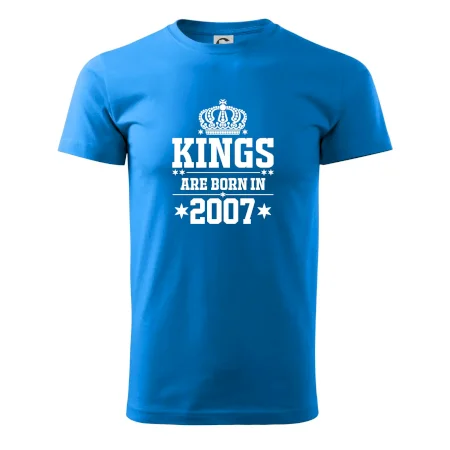 Kings are born in 2007