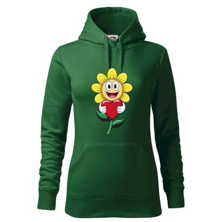 Parové tričko - Včela a kvetina