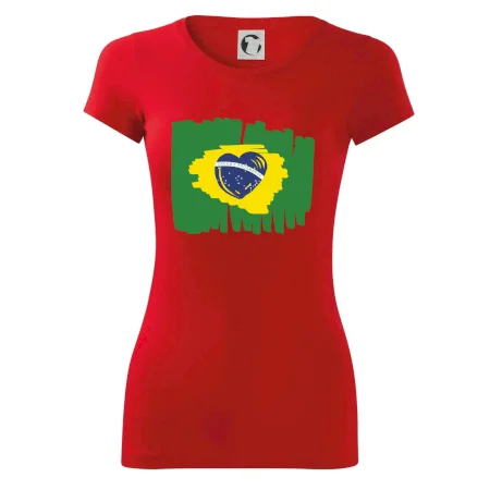 Brazília vlajka srdca
