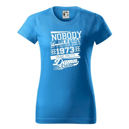 Nobody is perfect - 1973