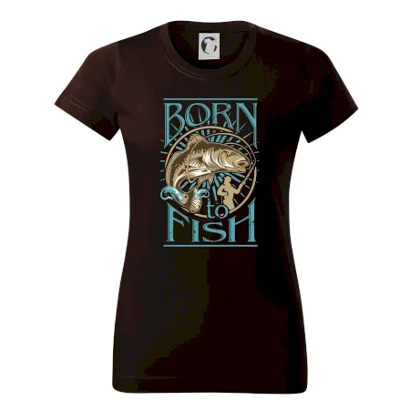 Born to fish