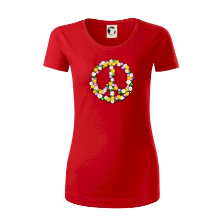 Peace symbol margaréty