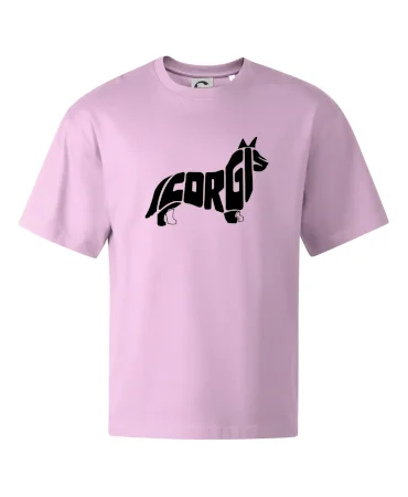 Corgi - nápis v tele