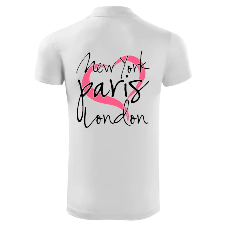 I love NYC Paris London