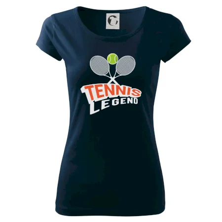 Tennis legend