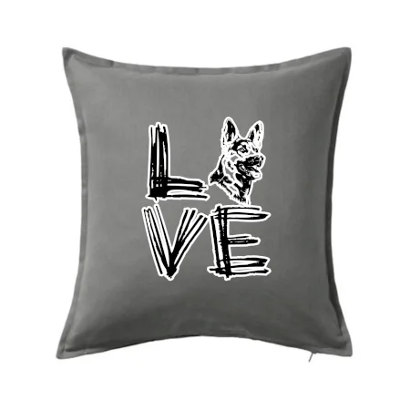 Nemecký ovčiak love