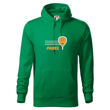 Padel - oranžová raketa