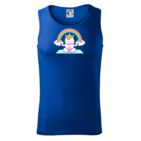 Yoga jednorožec - dúha