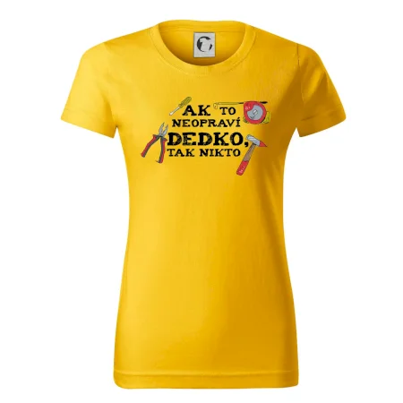 Ak to neopraví dedko, tak nikto farebné