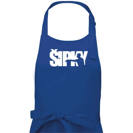 Šípky - nápis so šípkarom