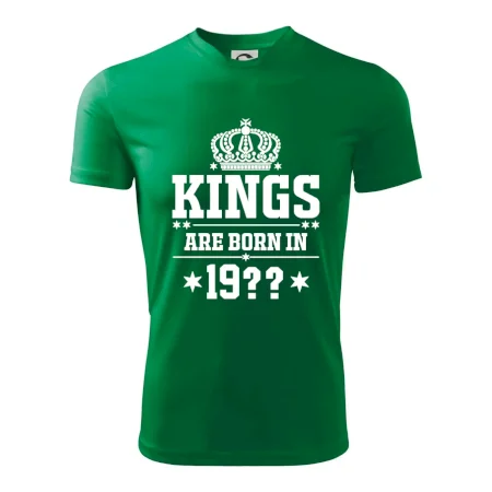 Kings are born in vlastný ročník