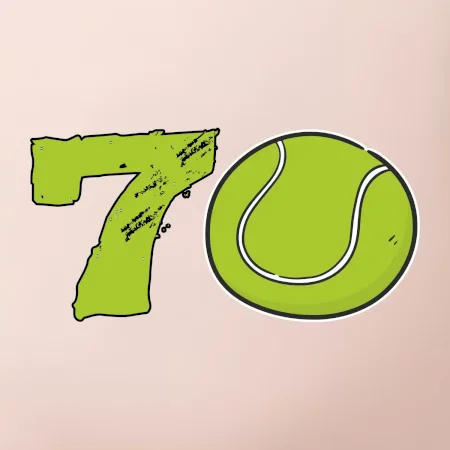 Tenis okrúhle narodeniny 70