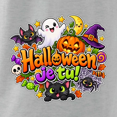Halloween je tu veselá strašidelná partia