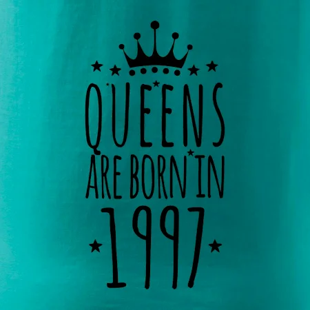 Queens are born in 1997