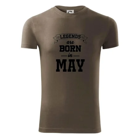 Legends are born in May
