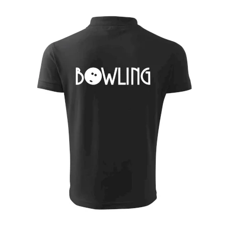 Bowling nápis