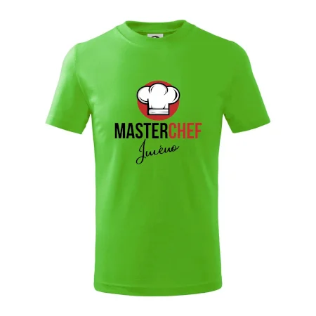 Master Chef čiapky - vlastné meno