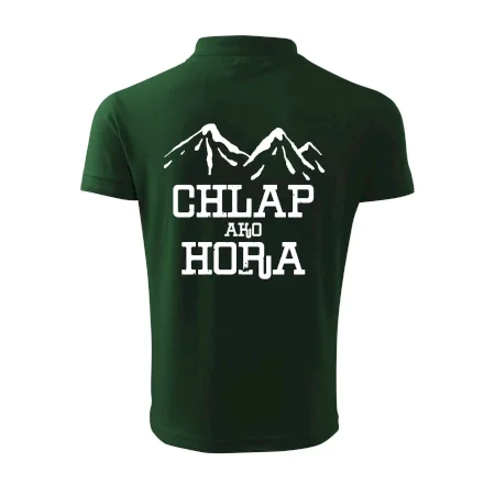 Chlap ako hora