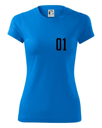Futbalový dres - vlastné meno a číslo