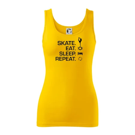 Eat sleep skate - ľadové korčuľovanie