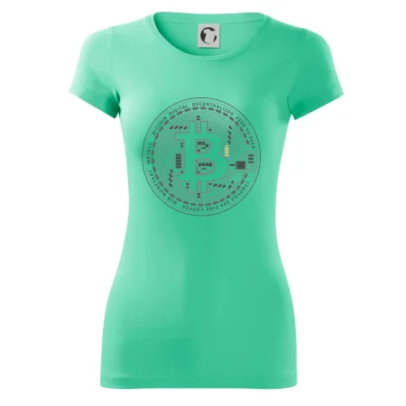 Bitcoin tlačený spoj