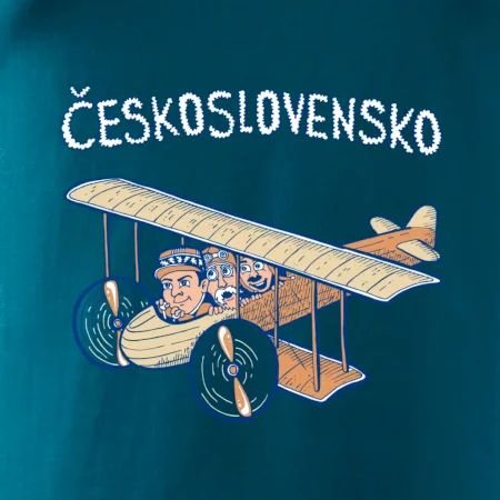 Československo lietadlo (Pecka design)